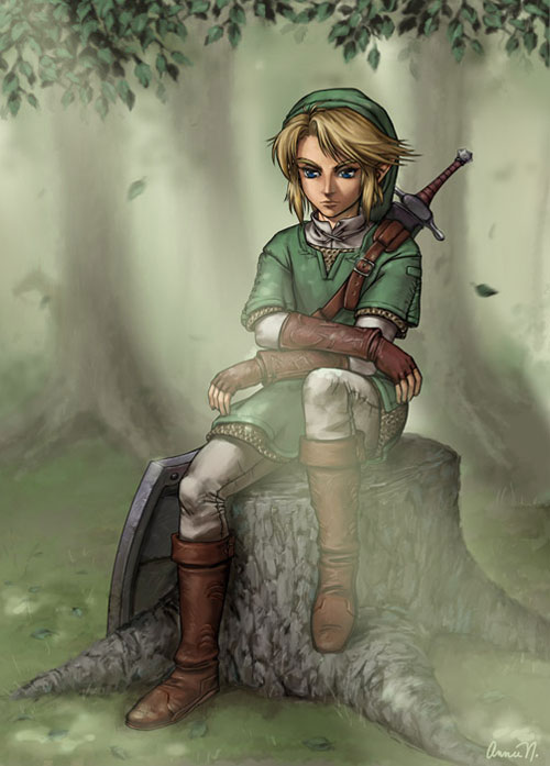 35 Cool Link Artworks from Legend of Zelda