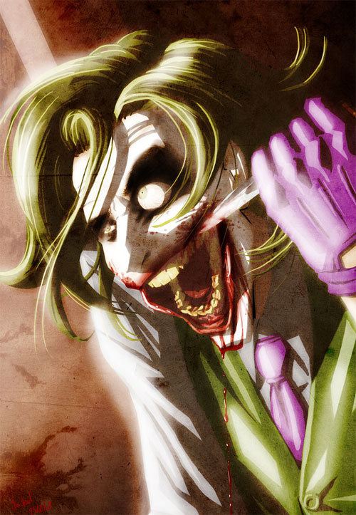 Scary Joker