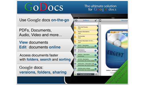 godocs disaster response application