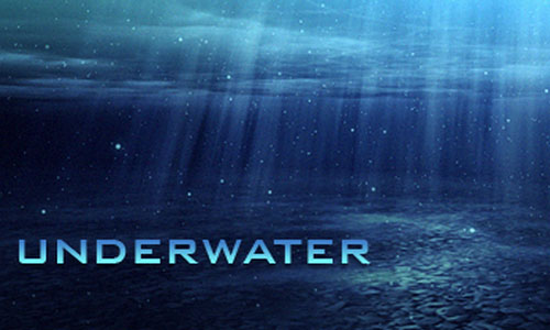 underwater after effects template