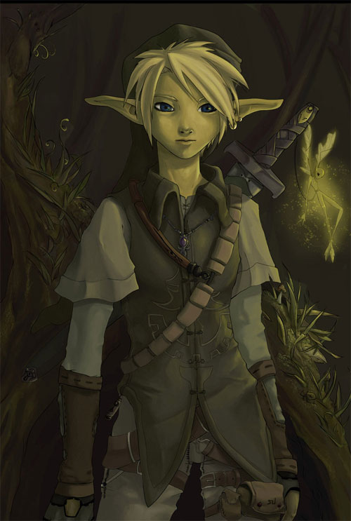 LOZ::: Link