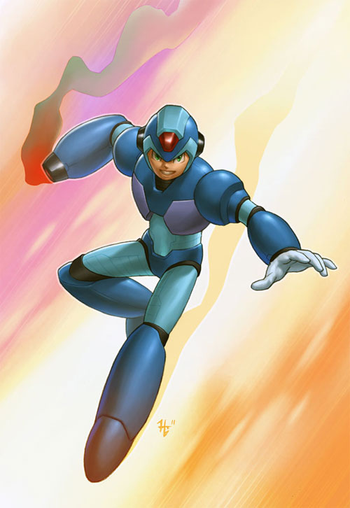 37 Awesome Megaman Artworks