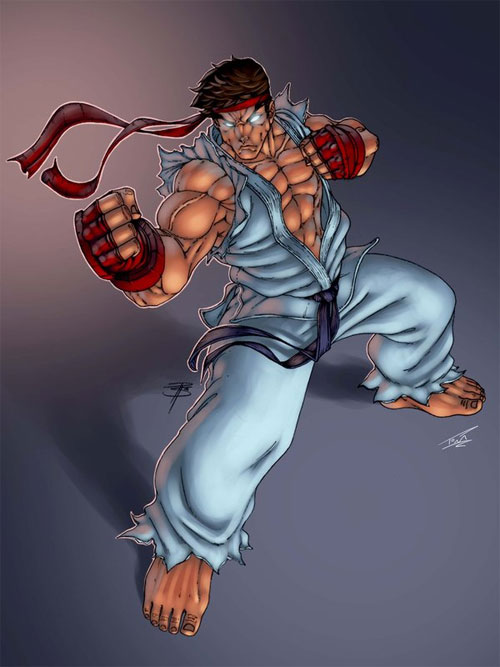 Ryu: Fooray