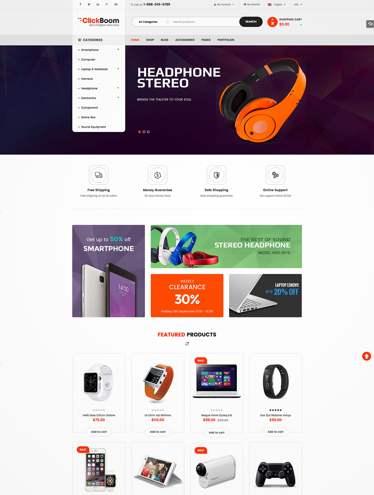 digtital store theme