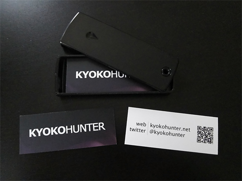 KyokoHunter Name Cards