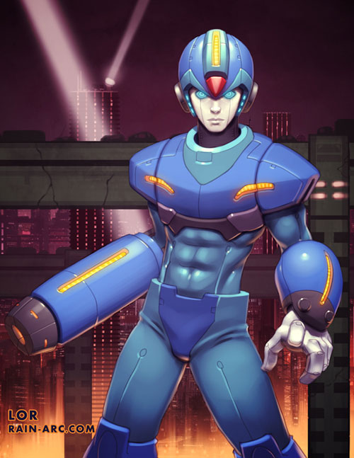 Megaman Tribute - Megaman X