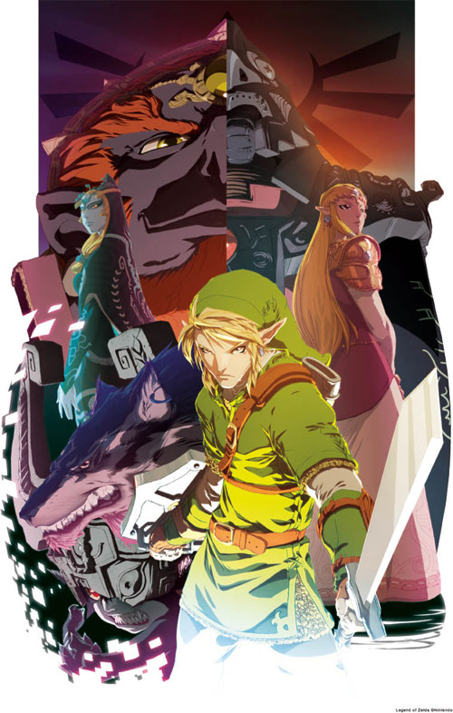 35 Cool Link Artworks from Legend of Zelda