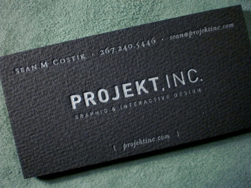 Projekt Inc. Design