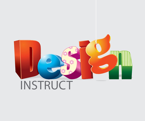 Create an Assortment of 3D Text in Adobe Illustrator
