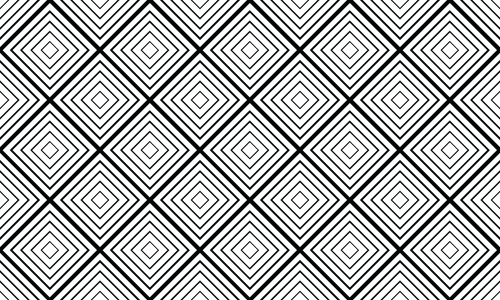 diamond pattern geometric