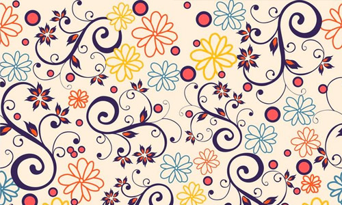 seamless floral pattern