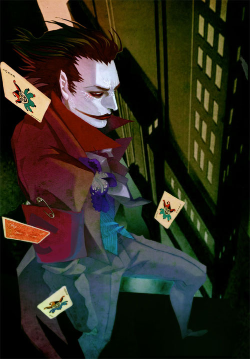 33 Joker Illustration Artworks | Naldz Graphics