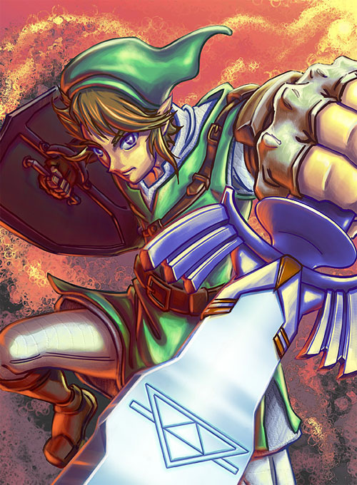 Link-Legend of Zelda fanart