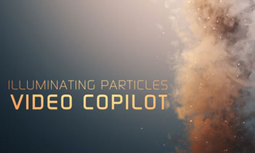 particle lighting AE