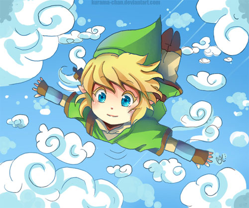 Link Skyward Sword Chibi