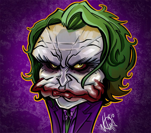 33 Joker Illustration Artworks | Naldz Graphics