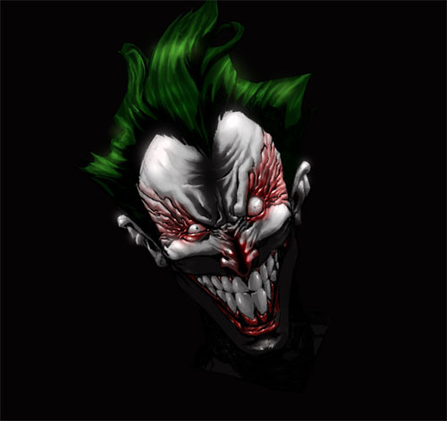 33 Joker Illustration Artworks | Naldz Graphics