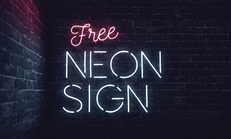 neon sign kit after effects free download