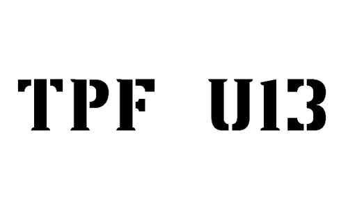 TPF U13 font