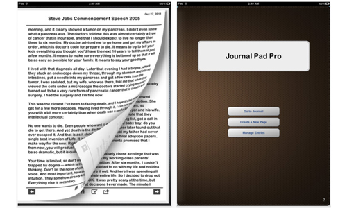 Journal Pad Pro