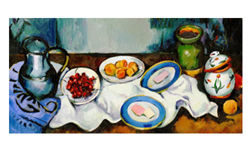 Cezanne's 172nd Birthday