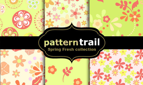 Spring Fresh Floral Patterns