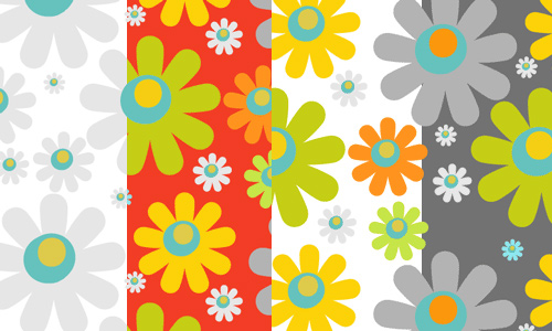 Free Photoshop Flower Pattern