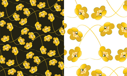 Free Photoshop Flower Pattern