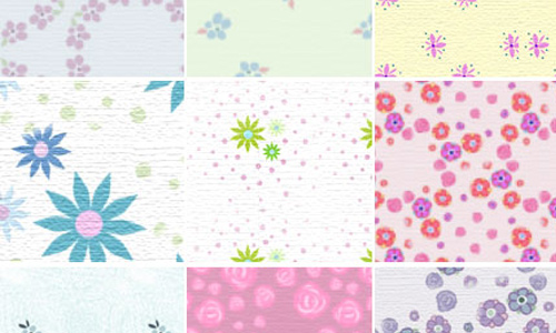 Free Photoshop Flower Pattern