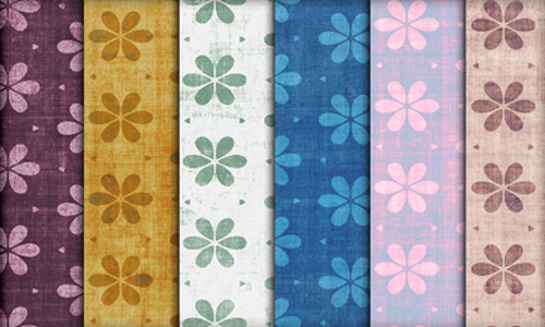 Free Photoshop Flower Pattern