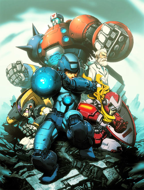 Megaman Tribute