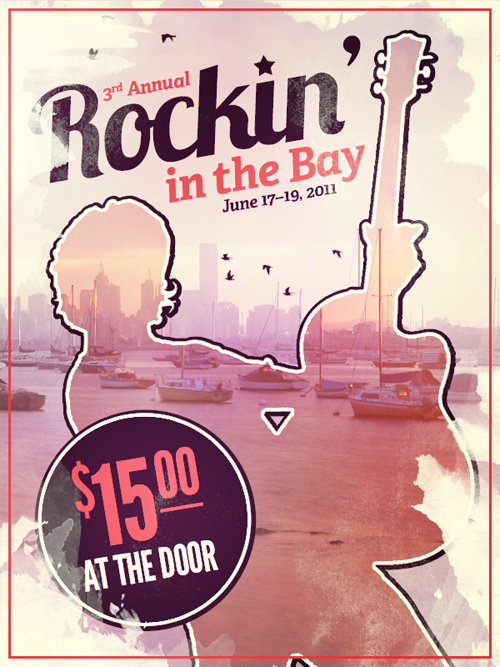 Create a Rockin’ Grungy Poster in Photoshop