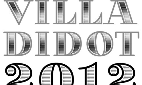 villa didot font