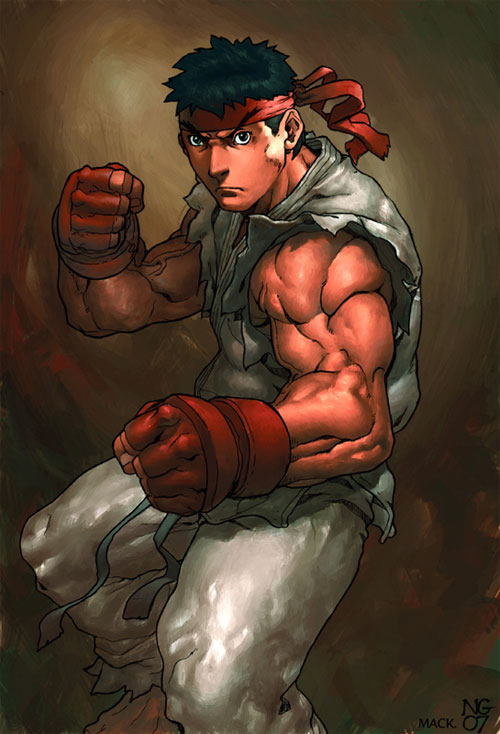 Street Fighter 6 Cover by Alvin Lee from UdonCrew on DeviantArt