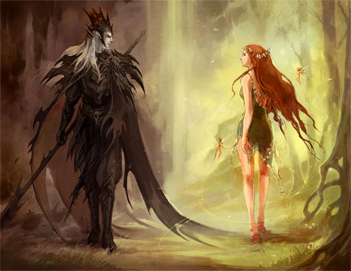 hades and persephone