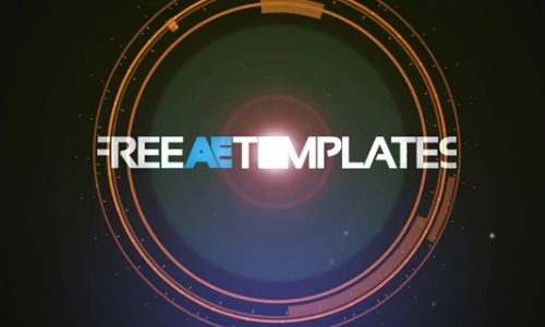 after effects hd templates free download