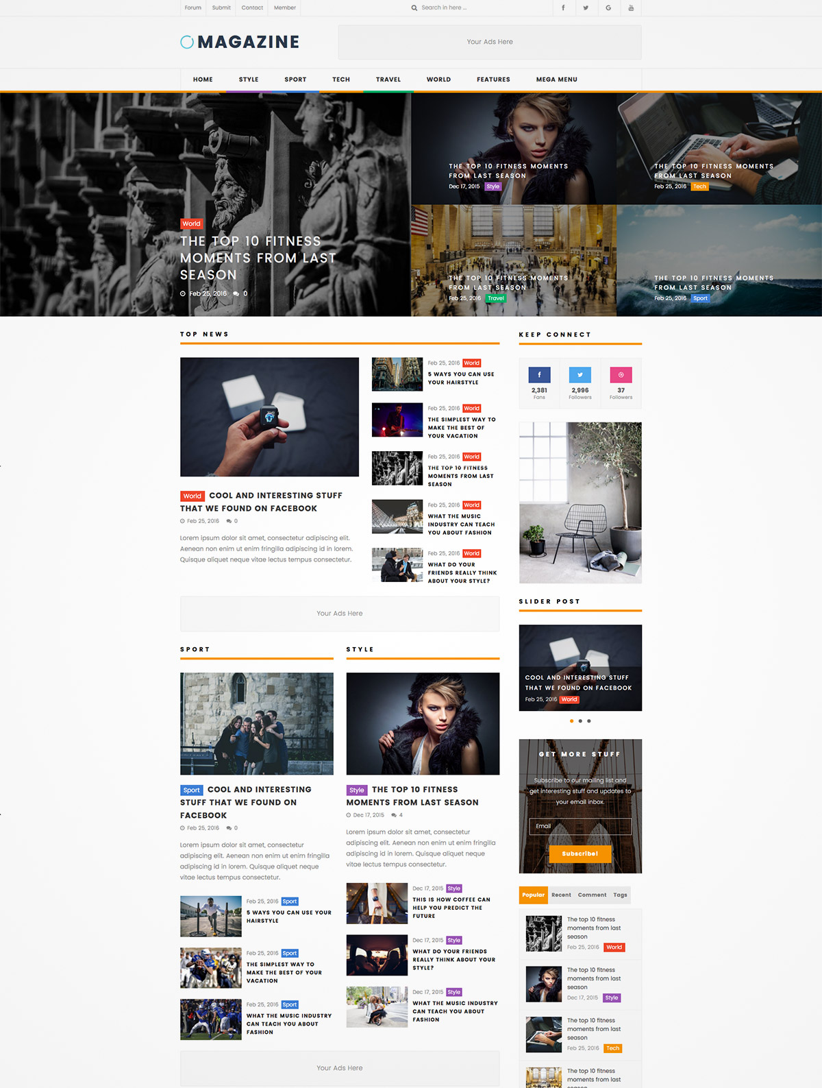 30+ New Best Premium Magazine WordPress Themes Naldz Graphics