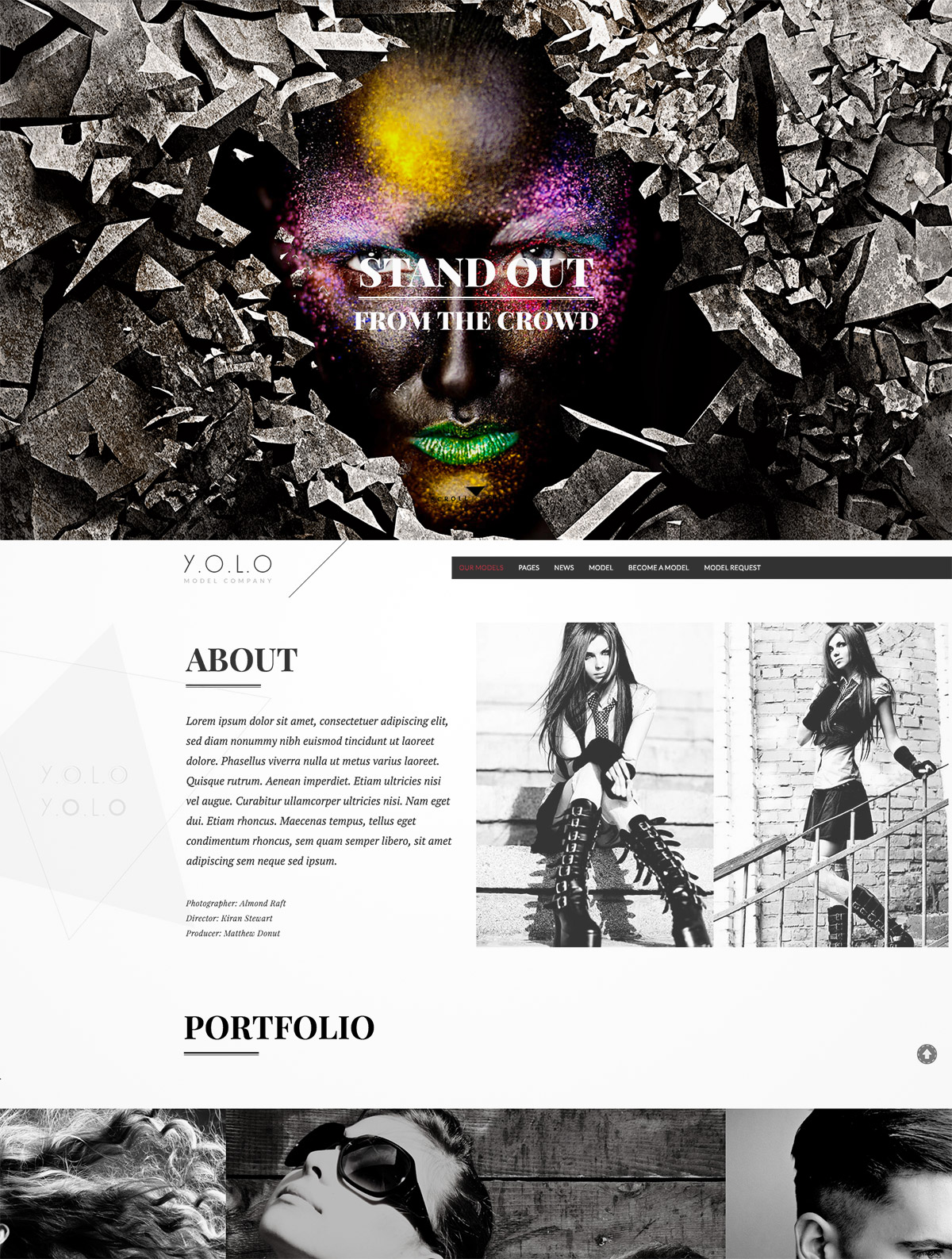 responsive multipurpose theme