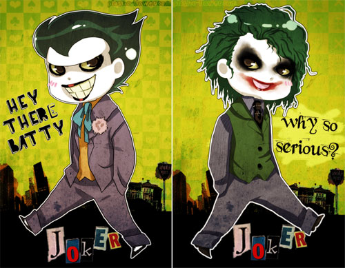 2 sided joker