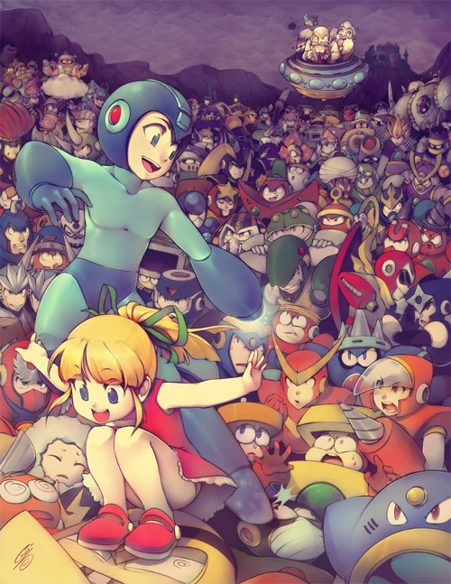 Megaman Tribute