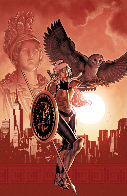 athena issue 2 cover