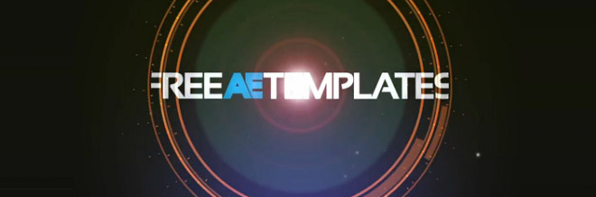 free template download for after effects