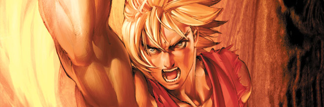 29 Intense Ken of Street Fighter Artworks