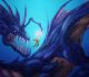 22 Cool Water Dragon Illustrations