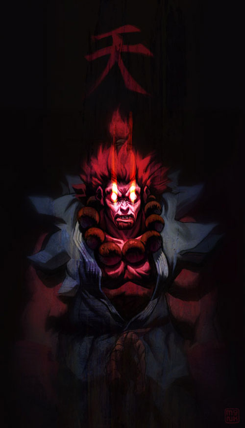 Our Street Fighter 30th Tribute: Akuma the Hidden Boss of Super