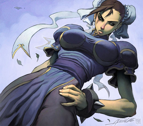 22 Vega of Street Fighter Artworks, Naldz Graphics