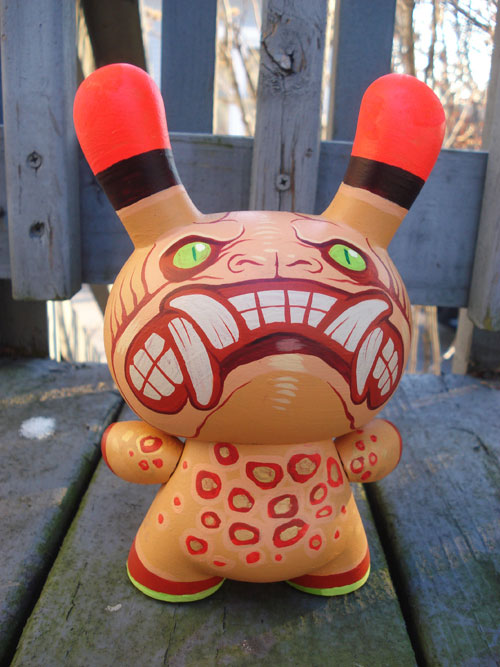 Custom Dunny back