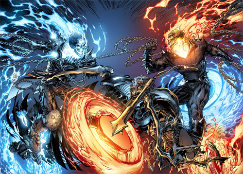 Ghost Rider 28 Covers