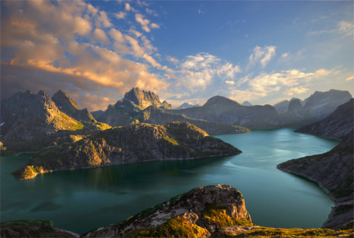 Lake Solbjornvannet