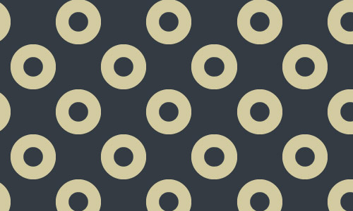 Japanese circle dot pattern